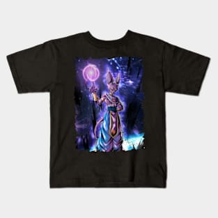 BEERUS MERCH VTG Kids T-Shirt